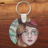 Tijdreizigster sleutelhanger schlüsselanhänger (Vorderseite)