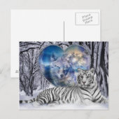Tijgertje Postkarte (Vorne/Hinten)