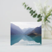 Tijikistan Postkarte (Stehend Vorderseite)