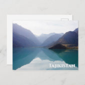 Tijikistan Postkarte (Vorne/Hinten)