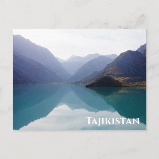 Tijikistan Postkarte (Vorderseite)