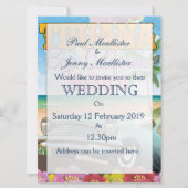 Tijuana Baja California Mexiko Reiseplakat Einladung (Vorderseite)