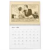 Tijuana Bibles 2026 Wall Calendar (Safe for Work) Kalender (Mär 2026)