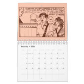 Tijuana Bibles 2026 Wall Calendar (Safe for Work) Kalender (Feb 2026)