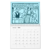 Tijuana Bibles 2026 Wall Calendar (Safe for Work) Kalender (Jan 2026)