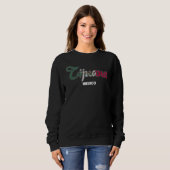 Tijuana City Flag Mexiko Sweatshirt (Vorne ganz)