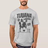 Tijuana Donkey Show Urban Legende T-Shirt (Vorderseite)