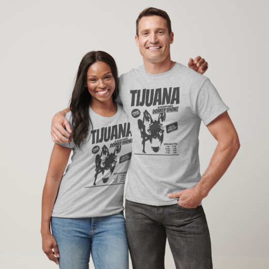 Tijuana Donkey Show Urban Legende T-Shirt (Unisex)