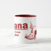 Tijuana-Esel-Show-lustige Kaffee-Tasse Tasse (Zentrum)