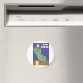 Tijuana Iguana Design Magnet (In Situ (Geschirrspüler))