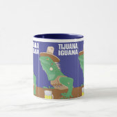 Tijuana-Leguan-Entwurf Tasse (Zentrum)