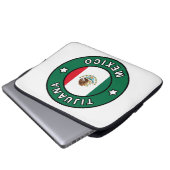 Tijuana Mexico Ärmel Laptopschutzhülle (Vorne Knopf)