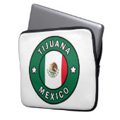 Tijuana Mexico Ärmel Laptopschutzhülle (Vorderseite Links)
