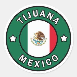 Tijuana Mexico Aufkleber