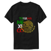 Tijuana Mexico Flaggen-Shirt-Shirt T-Shirt