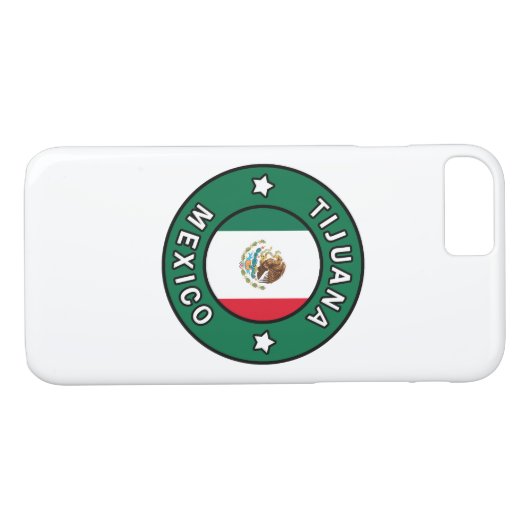 Tijuana Mexico Handycase Case-Mate iPhone Hülle (Rückseite (Horizontal))