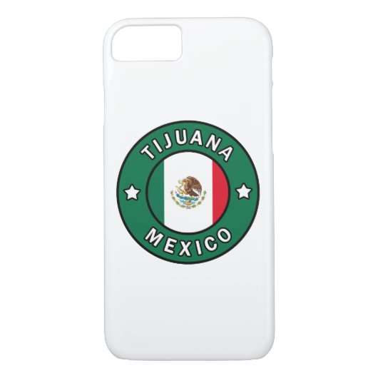 Tijuana Mexico Handycase Case-Mate iPhone Hülle (Rückseite)
