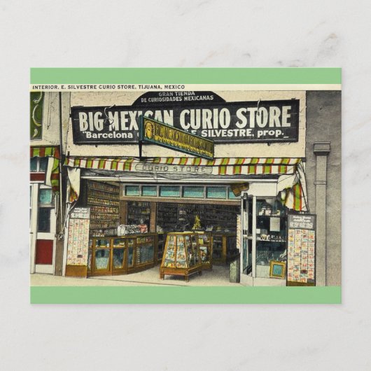 Tijuana Mexico Postcard Postkarte (Vorderseite)