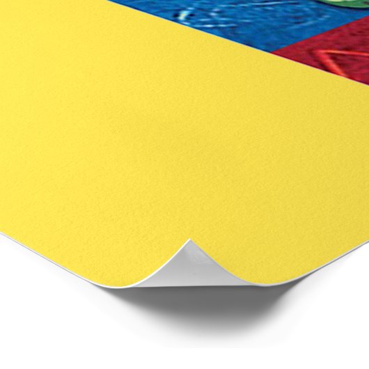 TIJUANA Mexico Poster (Ecke)