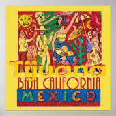 TIJUANA Mexico Poster (Vorne)
