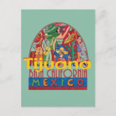 TIJUANA Mexico Postkarte (Vorderseite)