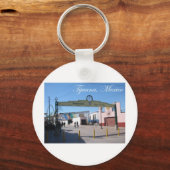 Tijuana Mexico Schlüsselanhänger (Vorderseite)
