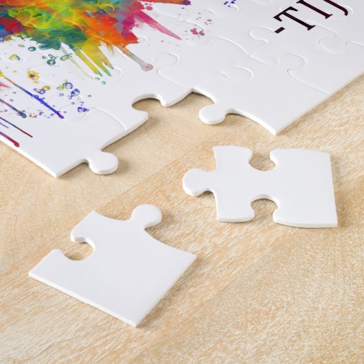 Tijuana Mexico Skyline Puzzle (Seite)