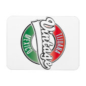 Tijuana mexico Vintages Logo. Magnet (Horizontal)