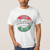 Tijuana mexico Vintages Logo. T-Shirt (Vorderseite)
