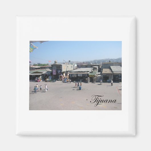 Tijuana Mexiko 2 Magnet (Vorne)