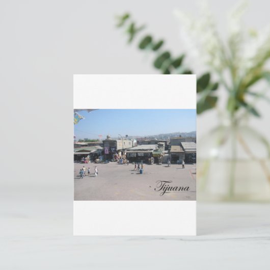 Tijuana Mexiko 2 Postkarte (Stehend Vorderseite)