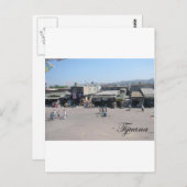 Tijuana Mexiko 2 Postkarte (Vorne/Hinten)