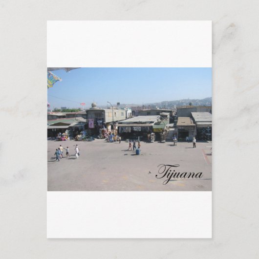 Tijuana Mexiko 2 Postkarte (Vorderseite)