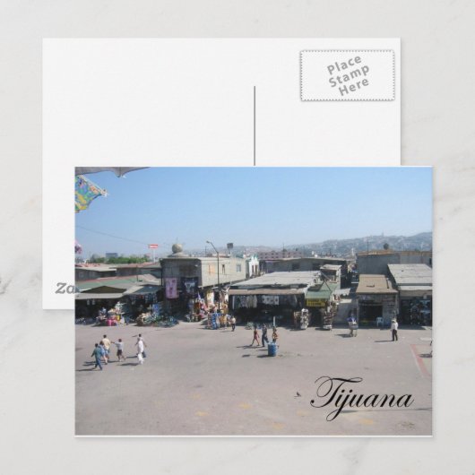 Tijuana Mexiko 2 Postkarte (Vorne/Hinten)