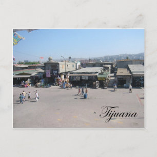Tijuana Mexiko 2 Postkarte