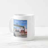 Tijuana Mexiko Kaffeetasse (Vorderseite Links)