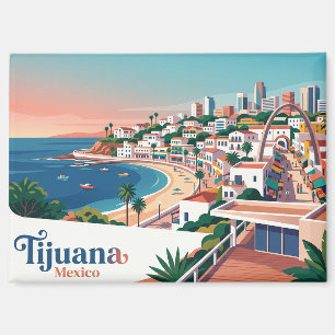 Tijuana Mexiko Magnet