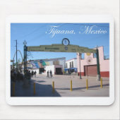 Tijuana Mexiko Mousepad (Vorne)