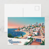 Tijuana Mexiko Postkarte (Vorne/Hinten)