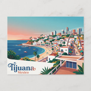 Tijuana Mexiko Postkarte