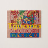 Tijuana Mexiko Puzzle (Horizontal)