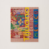 Tijuana Mexiko Puzzle (Vertikal)
