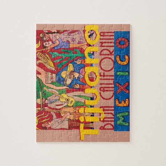 Tijuana Mexiko Puzzle (Vertikal)