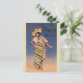 Tijuana, Mexiko Vintage Reise Postkarte (Stehend Vorderseite)