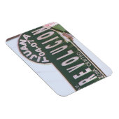 Tijuana Revolution Street Sign Magnet (Rechte Seite)