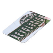 Tijuana Revolution Street Sign Magnet (Linke Seite)
