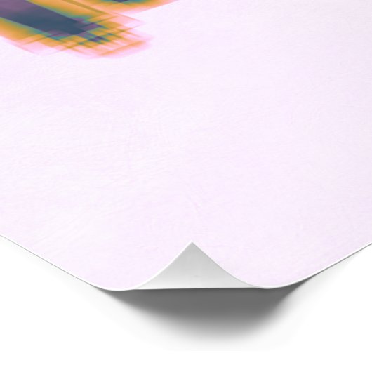 Tijuana Skyline Poster (Ecke)