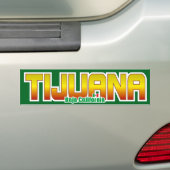 Tijuana-Stoßdämpfer Autoaufkleber (Auf Auto)