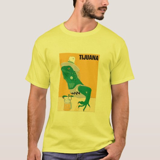 TIJUANA T-Shirt (Vorderseite)