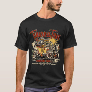 Tijuana Taxi - Auto-Toon T-Shirt